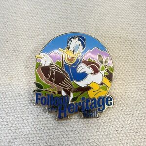 Disney Adventures By Disney Donald Duck Follow the Heritage Trail Pin Bald Eagle